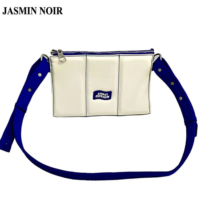Túi Đeo JASMIN NOIR Chéo Vải Oxford Thiết Kế Đơn Giản Thời Trang Cho Nữ