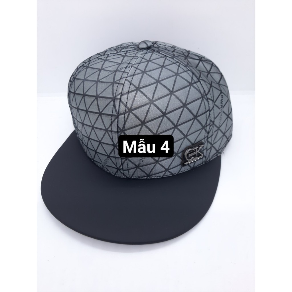 NÓN SNAPBACK NÓN HIPHOP ĐA HÌNH CHO BÉ TRAI TỪ 4 TUỔI - KẾT DA