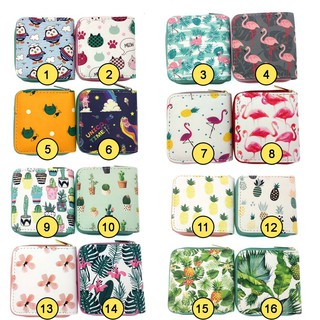 Bóp ví ngắn nữ cartoon họa tiết hoạt hình động vật dễ thương cute - Link 3 - Banana Store