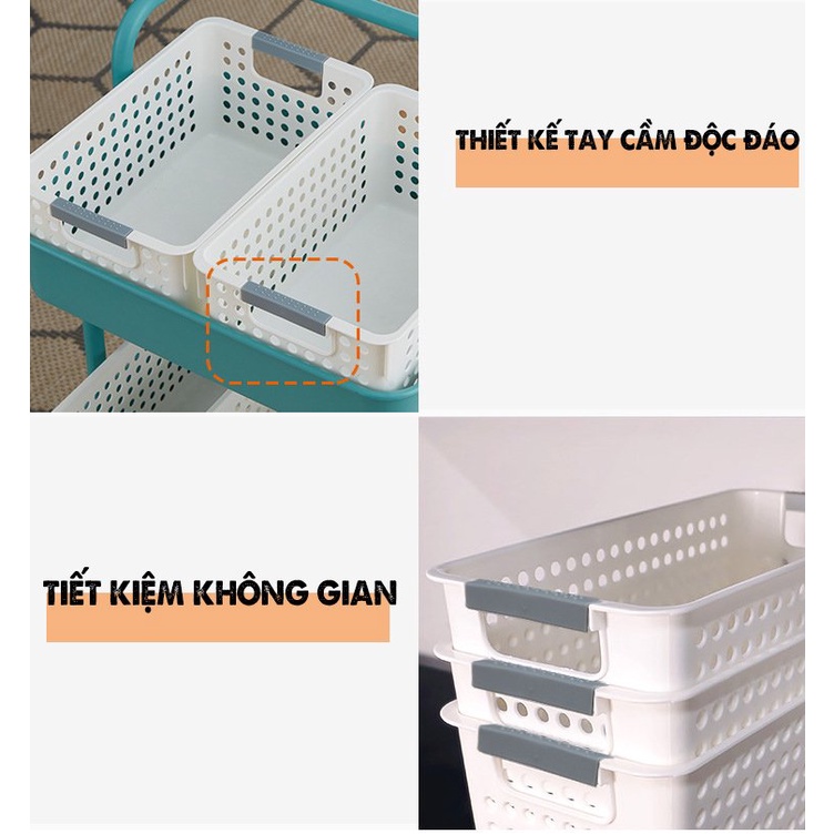 Giá đựng đồ - Giỏ chia đồ tiện lợi