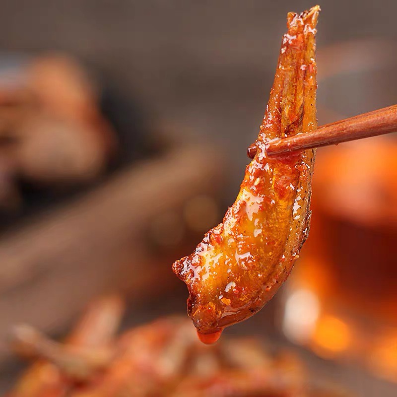 Cá Cay Hồ Nam Món Ăn Vặt Nội Địa Trung