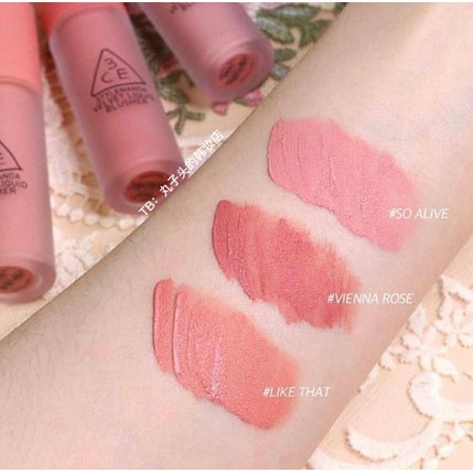 Má hồng 3CE Velvet Liquid Blusher (dạng kem)