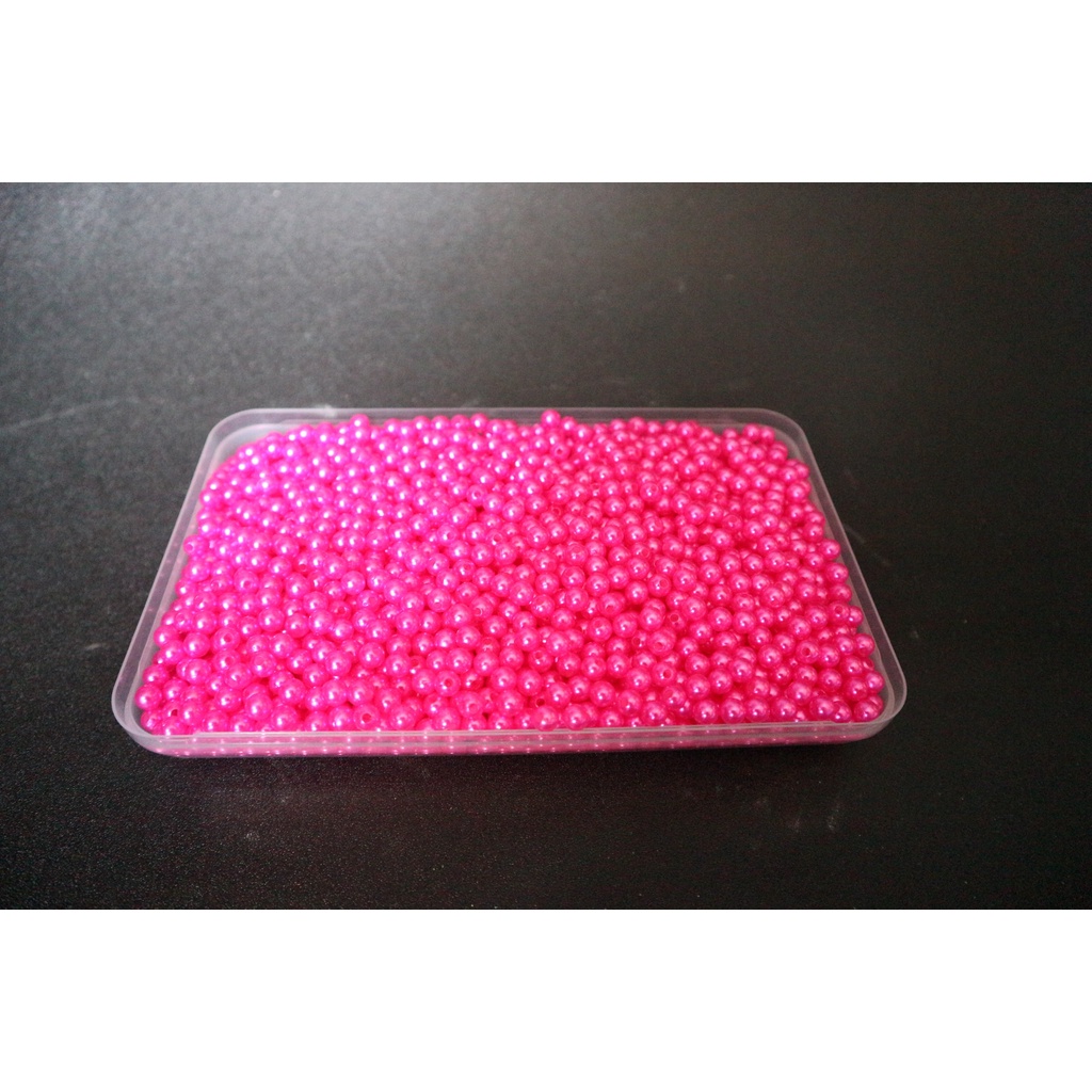 100gr hạt cườm tròn 6mm