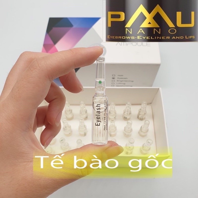 Tế bào gốc dùng cho phun xăm chính hãng Galaxy Hàn Quốc (lẻ 1 ống)