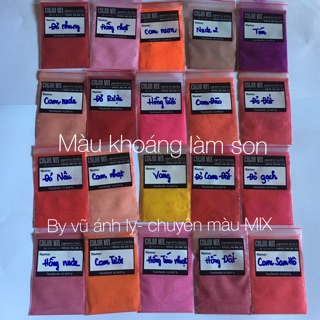 MÀU LÀM SON HandMade