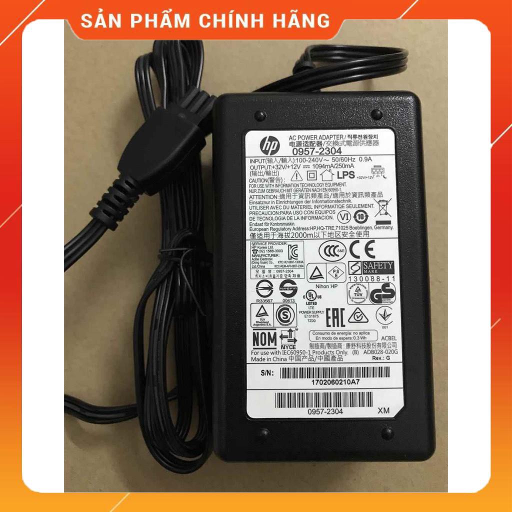 Adapter nguồn máy in HP 32v 1094ma 12v 250ma 3 pin dailyphukien