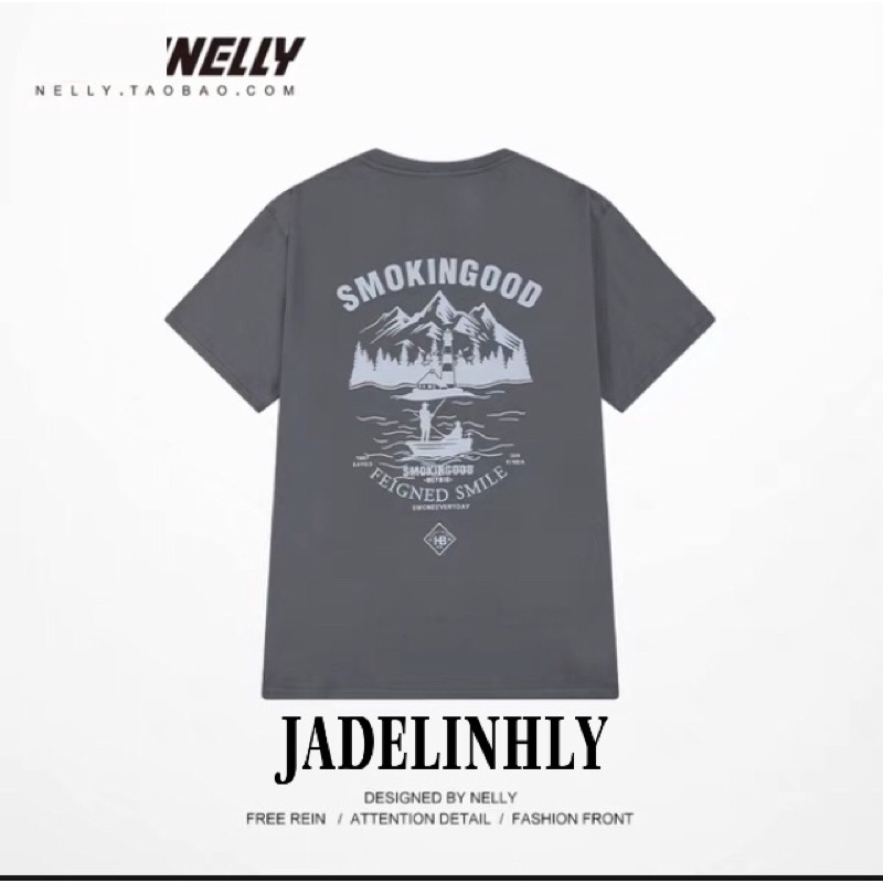 Áo phông nelly heybig sale (có sẵn) núi hb 2305