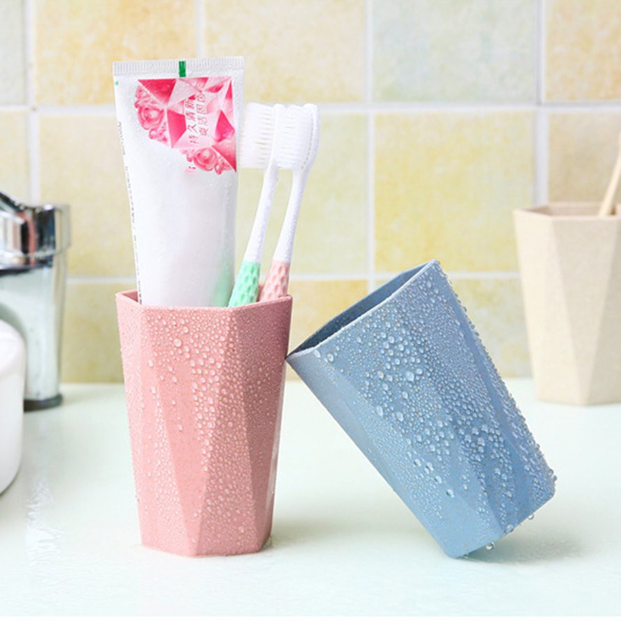 Cốc Đựng Bàn Chải Đánh Răng Bằng Chất Liệu Lúa Mạch Sáng Tạo