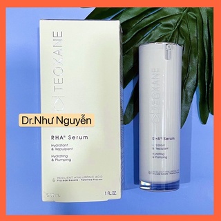 Serum dưỡng ẩm và trẻ hóa da Teoxane RHA Serum 30 ml – Chuyển biến làn da thấy rõ được trong vòng 14 ngày