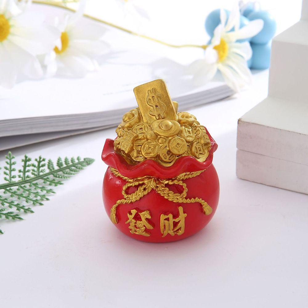 Giá Đỡ Nhang Trầm Hương Bằng Nhựa Resin Sáng Tạo Trang Trí Nhà Cửa / Năm Mới