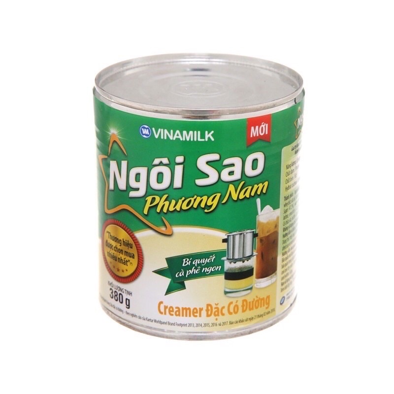 Sữa đặc ngôi sao phương nam 380g