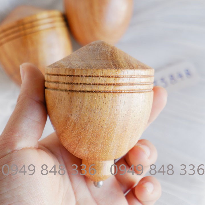 Con quay bông vụ kèm dây