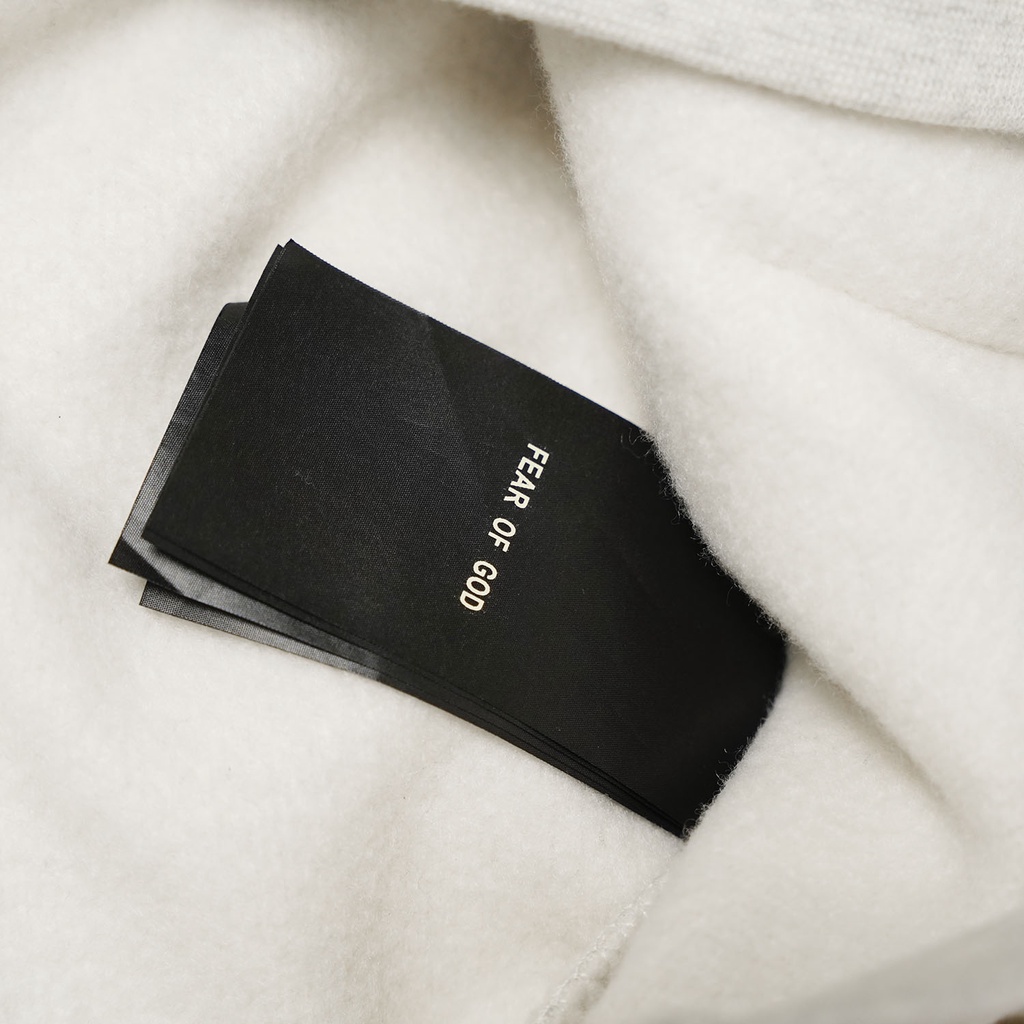 Áo hoodie FEAR OF GOD mainline FG7C 7th collection nam nữ nỉ bông oversize form rộng