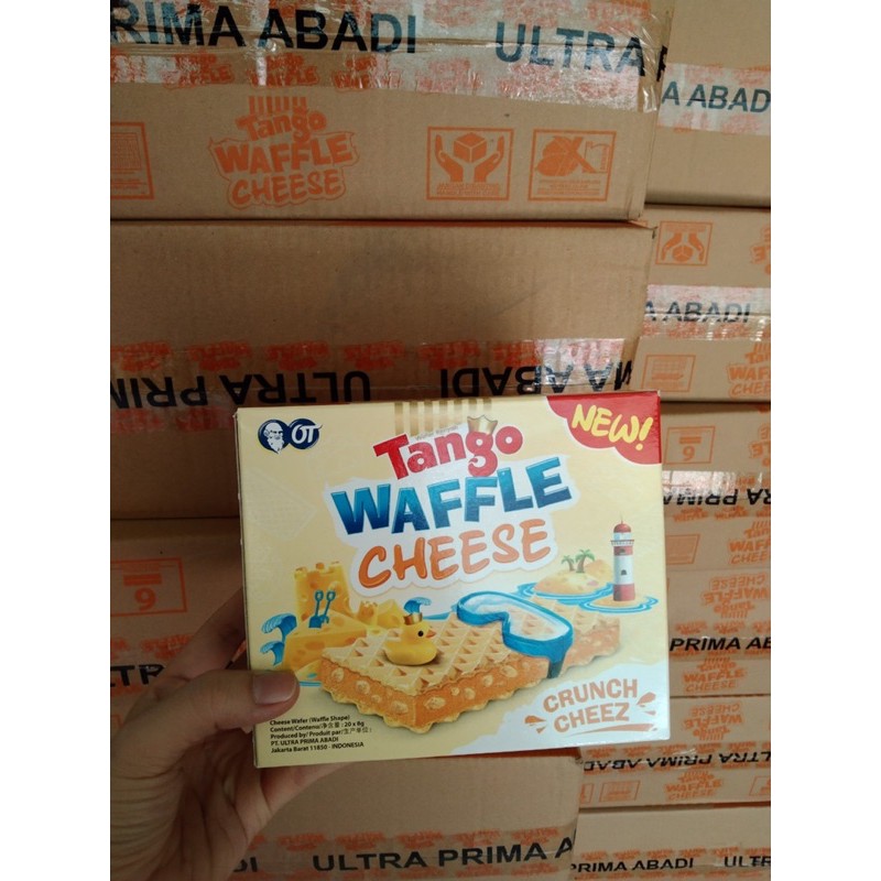 Bánh Xốp Tango Waffle 160gr (20pcs x 8gr)