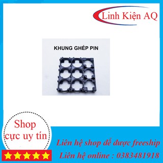 Combo 10 khung ghép pin đôi 18650- Linhkiendientu3m