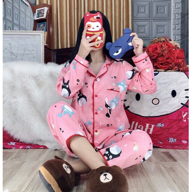 Bộ pijama - áo gió, Cửa hàng trực tuyến | WebRaoVat - webraovat.net.vn