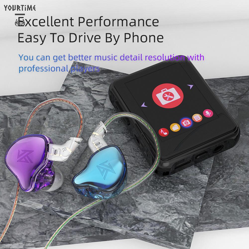 Tai nghe nhét tai KZ EDC HiFi có dây kèm mic