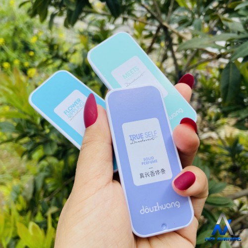 Nước Hoa Khô Dạng Sáp Hàng Nội Địa Trung Sẵn 3 Mùi Hương Quyến Rũ Có Vỏ Hộp Sang Chảnh | BigBuy360 - bigbuy360.vn