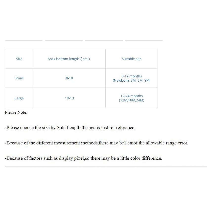 Đôi vớ chống trượt thời trang cho bé trai và gái 0-12 tháng tuổi