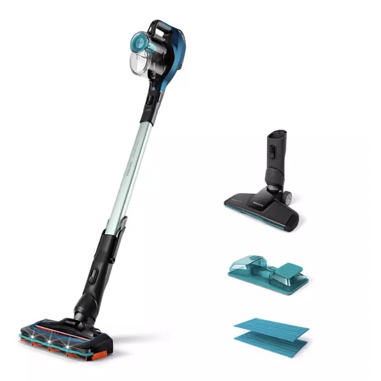 Mây hút bụi không dây dạng cán Philips FC6728 - Hàng chính hãng - Bảo hành 24 tháng