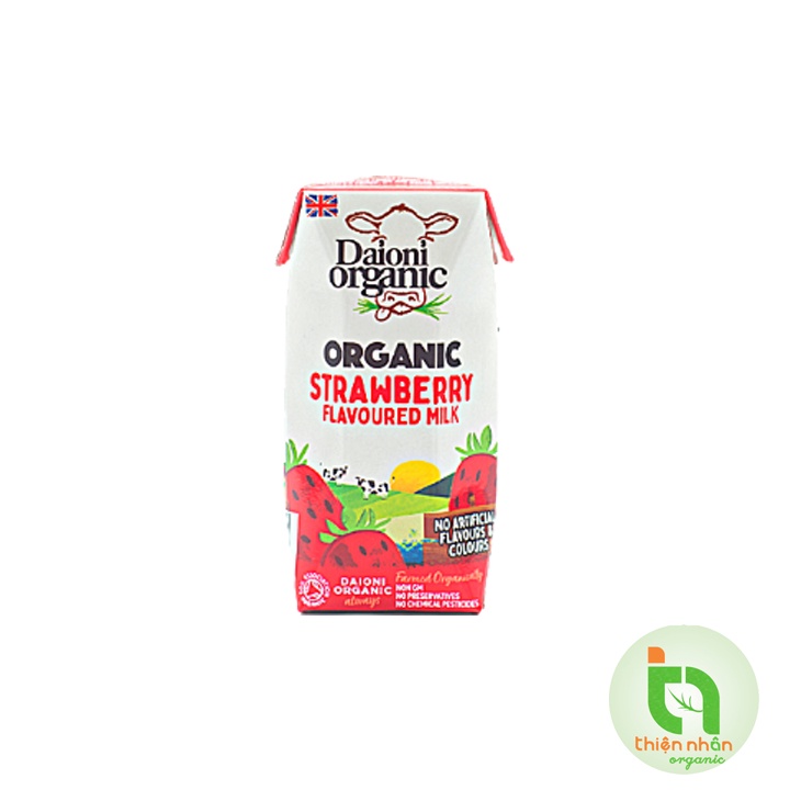 Sữa tươi hữu cơ Daioni 200ml
