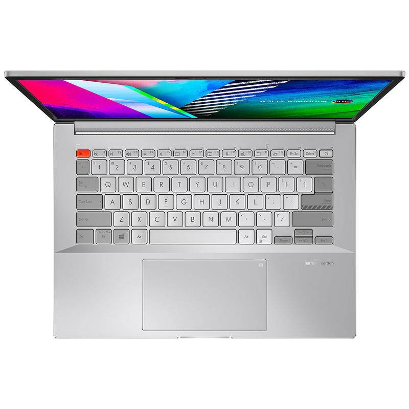 Miếng Dán Bàn Phím Bằng Silicon Cho Asus vivobook pro 14x OLED 2021 M47000 N4700PC 14 inch
