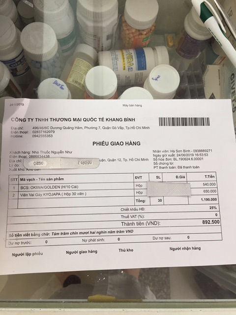 ✅(chính hãng) Viên vai gáy KYOJAPA- giảm đau thần kinh toạ,viêm vai gáy | Thế Giới Skin Care