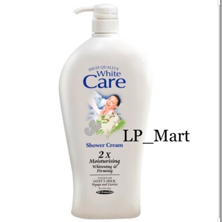 Sữa Tắm Dê White Care 2X 1200ml - Malaysia Hàng Chuẩn