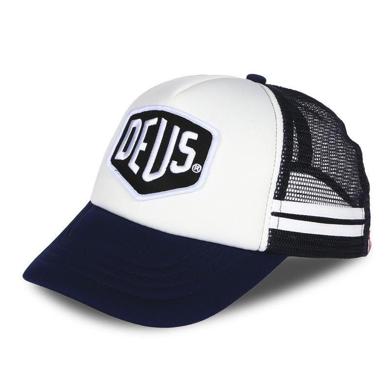 Deus brand fashion nets hat Retro sports baseball cap men and women Hip Hop pVON