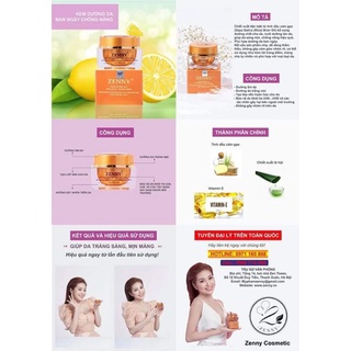 Kem Zenny ban ngày (dưỡng da,chống nắng)