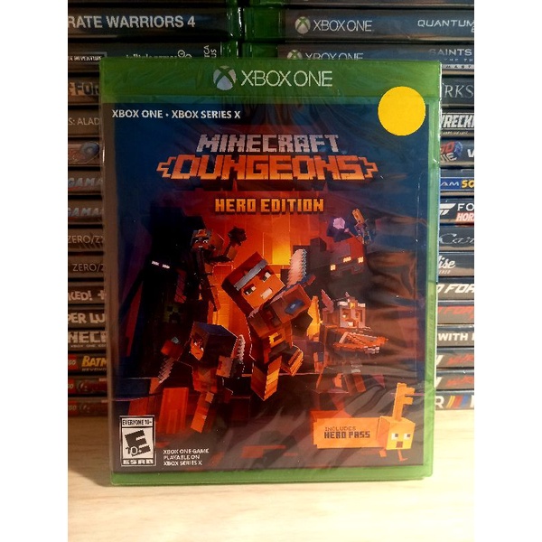 Minecraft Dungeon - game xbox one