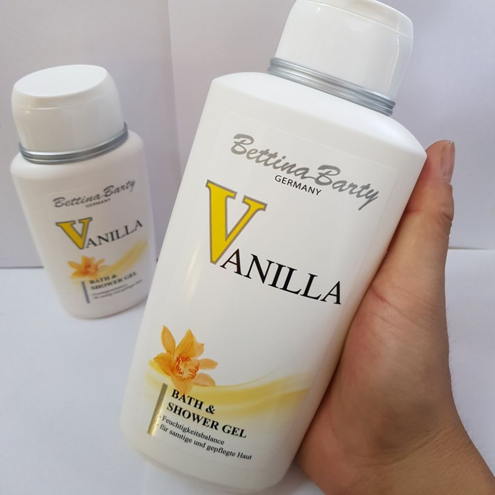 Sữa tắm, Sữa dưỡng thể hương nước hoa Vanilla 500ml, Hàng Đức - Shop Lavenic