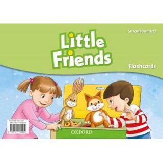 Flashcard Little friend