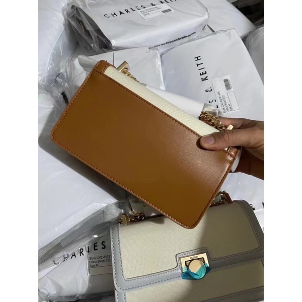 Túi pedro đep chéo khoá tròn