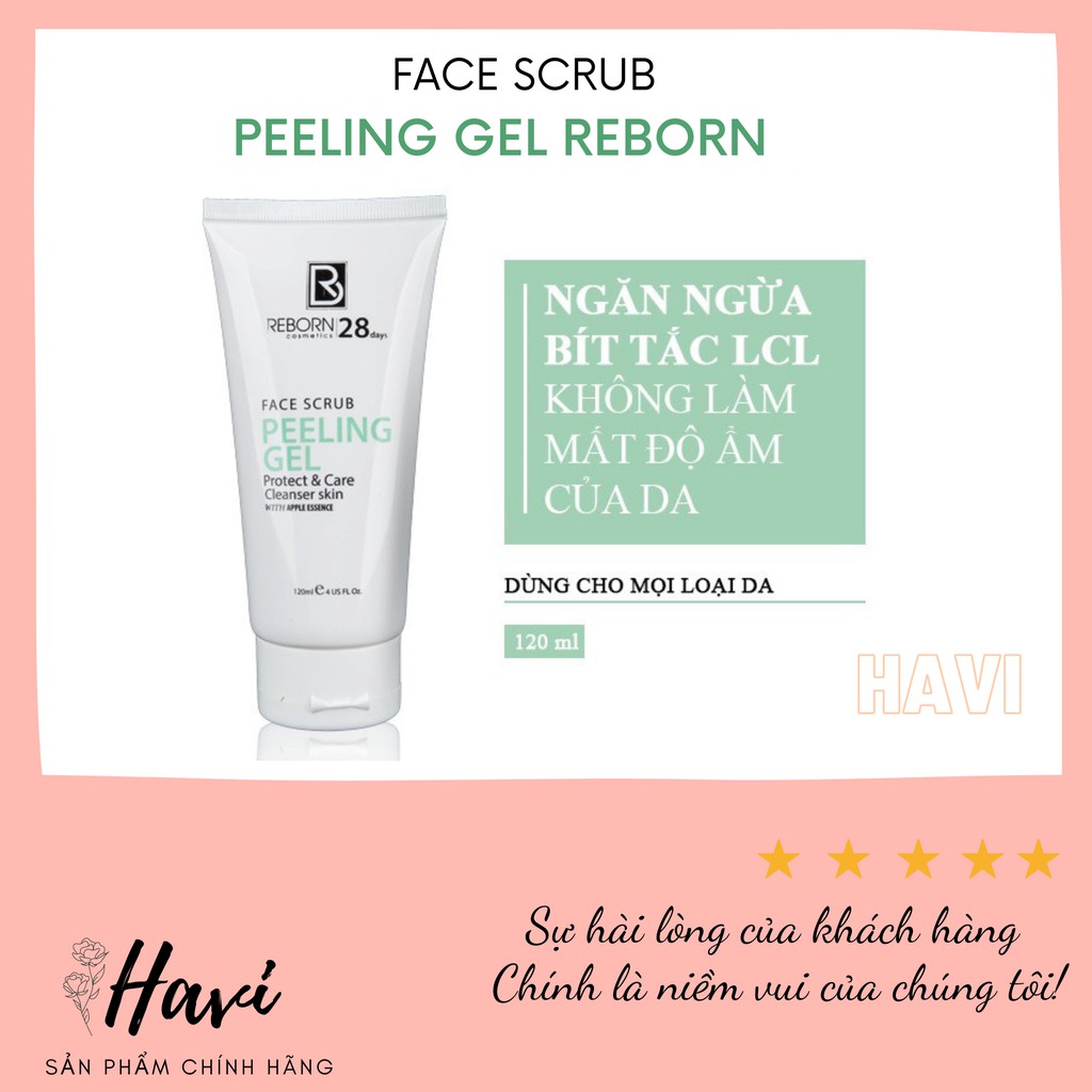 Tẩy Tế Bào Da Chết Face Reborn