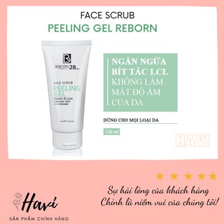 Tẩy tế bào da chết face reborn