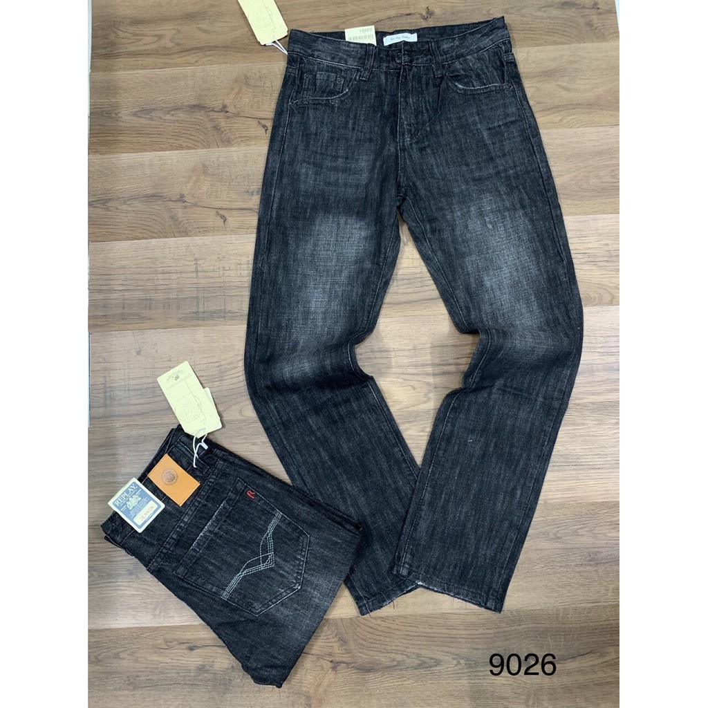 SALE 10.10 . 🔥 | HOT | ĐỈNH CAO THỜI TRANG |_ Quần Bò Xuông Nam 9026 __ 🌺 . . . ⇼ new * : new