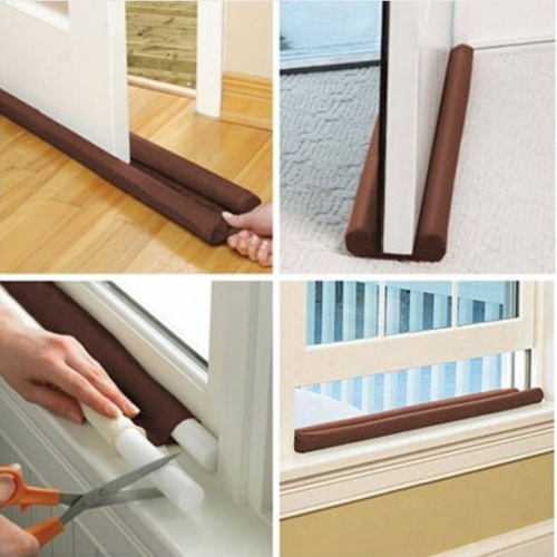 Dụng Cụ Chặn Cửa Chống Bụi Tiết Kiệm Năng Lượng
