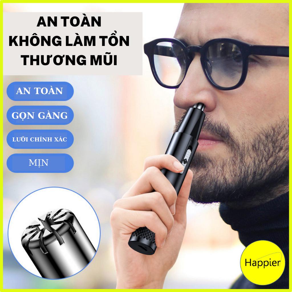 Máy Cạo Râu Tỉa Lông Mũi 2 Trong 1