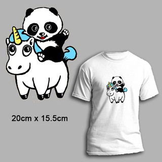 Miếng ủi truyền nhiệt offset dán quần áo hình HOẠT HÌNH NGỘ NGHĨNH