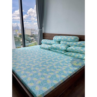 Bộ ga thun lạnh mới về nhiều mẫu cực đẹp cực sang cực mát lạnh 2107DRL01