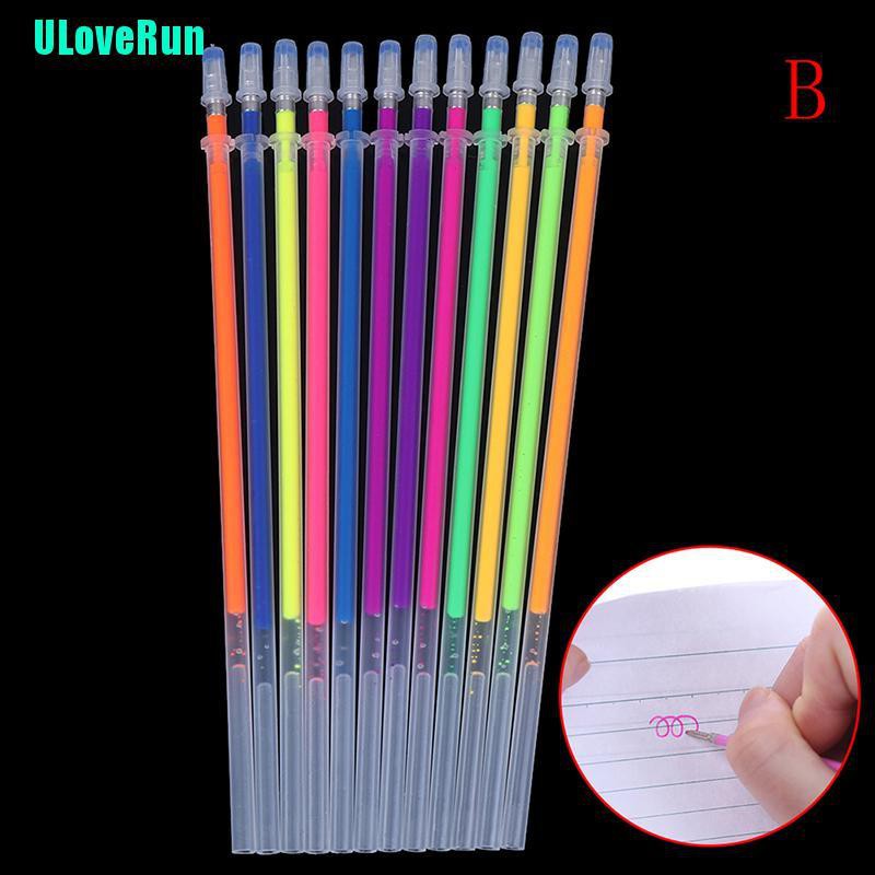 Set 12 Bút Đánh Dấu Nhiều Màu Sắc Tiện Dụng