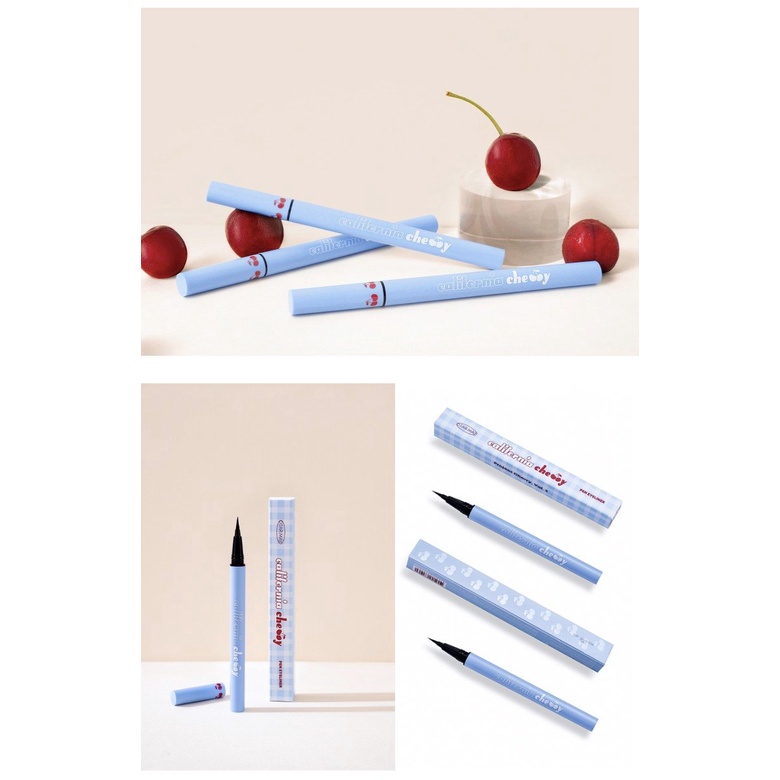 Bút Kẻ Mắt Nước Dearmay California Cherry Pen Eyeliner 0.5g