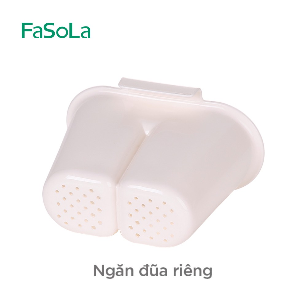 [FREESHIP] Khay úp bát đĩa có rãnh dẫn nước ra ngoài FASOLA FSLRY-171