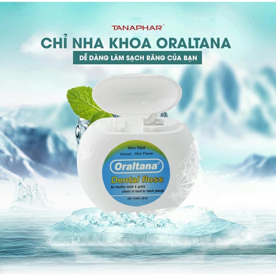 Chỉ Nha Khoa Oral - Clean HOẶC Oraltana