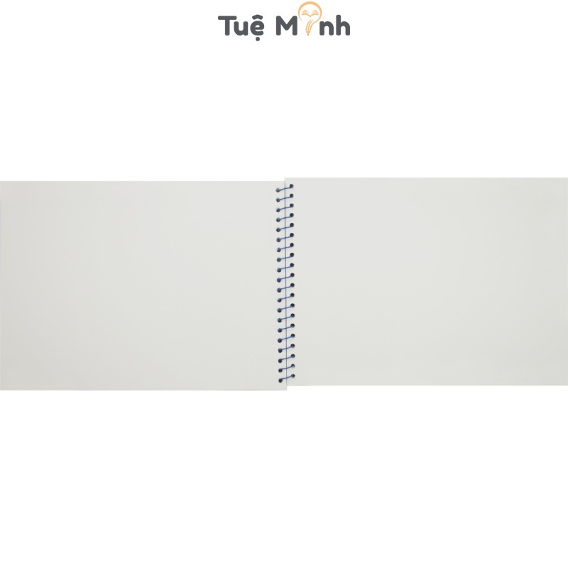 Vở vẽ kỹ họa B5 50 tờ 100 trang gáy lò xo xé thuận tiện KLong MS 723 giấy 100gsm