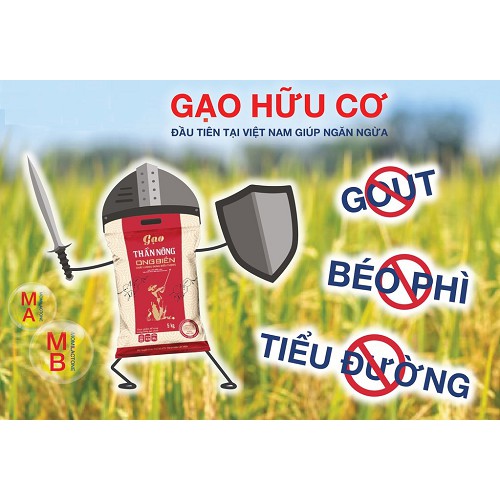 Gạo sạch / Gạo Hữu Cơ dẻo thơm cơm ngọt thượng hạng ngon hơn gạo st24 để lâu vẫn dẻo, cơm rất lâu thiu tới 20h
