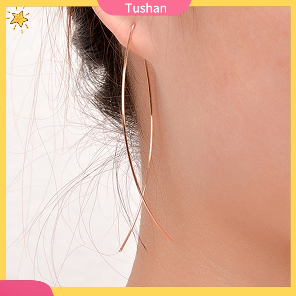 Khuyên tai nữ trang dáng dài tạo hình độc đáo