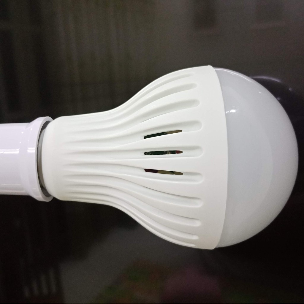 Bóng đèn led cảm biến âm thanh 9W, bật sáng khi có tiếng động, dùng trong nhà và ngoài trời