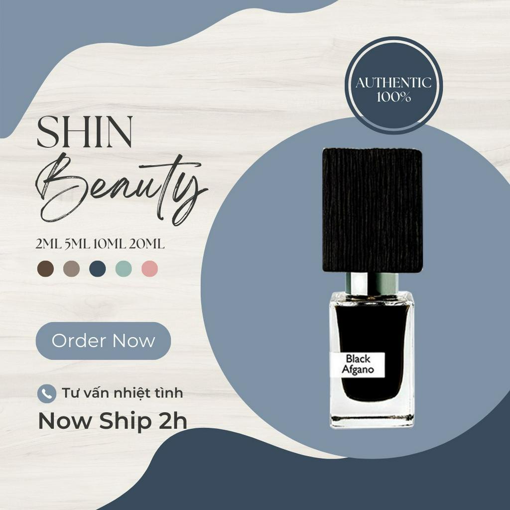 Nước hoa Nasomatto Black Afgano hương thơm cá tính, độc đáo, cực kì tinh tế